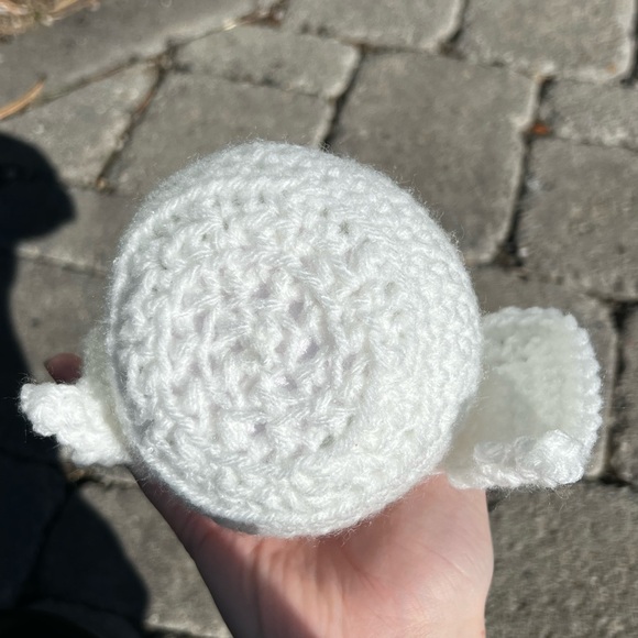 Hand Crocheted Hope the Everlasting Angel Plushie Stuffed Animal! - Picture 9 of 14